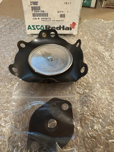 ASCO REDHAT 276887 017188 K2-4 VITON REPAIR KIT FOR 1-1/2” VALVE 8353 (48E+)