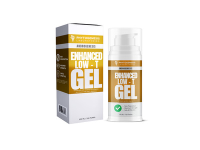 ANDROGENESIS Enhanced Formula   Low T Support Gel   With Vitamins B6 D3 & K2
