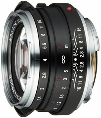 Voigtlander NOKTON classic 40mm F1.4 M.C VM For Leica M