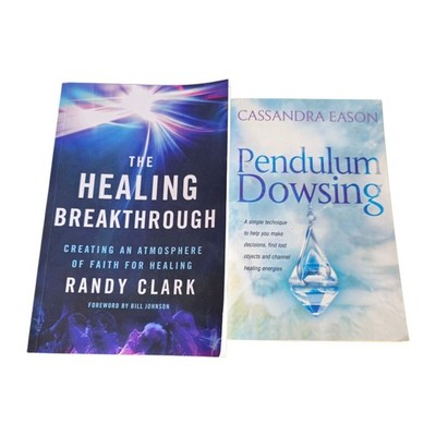The Healing Breakthrough & Pendulum Dowsing Spiritual Books Set