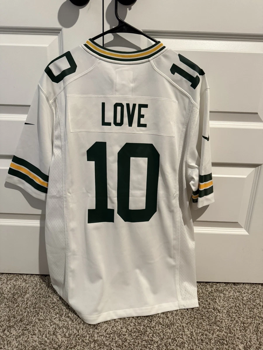 Aaron Rodgers #8 Sewn Stitched Custom Jersey White