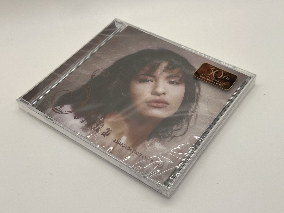 SELENA 👑 Dreaming Of You 🌹30th Anniversary CD 2025 13 Track