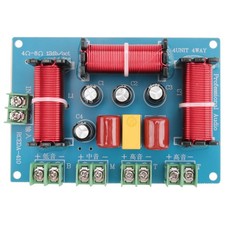 2X(200W Speaker Crossover Treble+Midrange+ 4 Way Speaker Audio Frequency4458