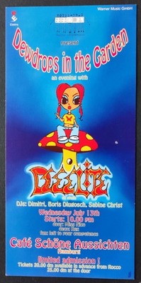   Deee-Lite   Dewdrops in the Garden Release Night | Hamburg | 13.07.1994
