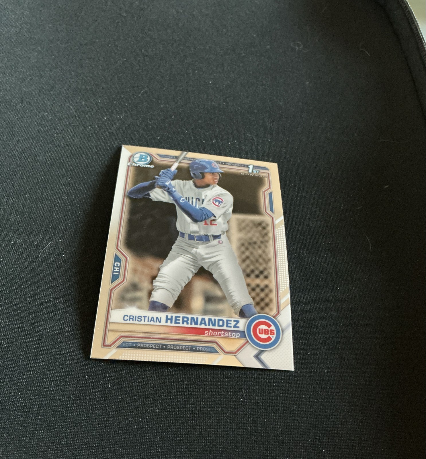 2021 Bowman Chrome - Prospects Cristian Hernandez #BCP-171 (RC)