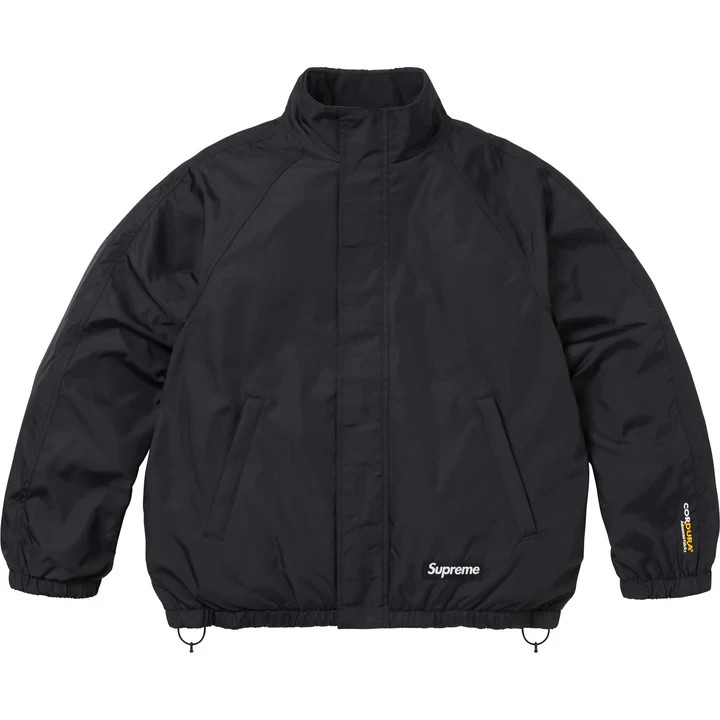 ジャケット・アウター Supreme Repeat track jacket Black Supreme Polartec Reversible Track Jacket Black | eBay
