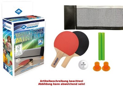 DONIC SCHILDKRÖT Mini-Tischtennis Set