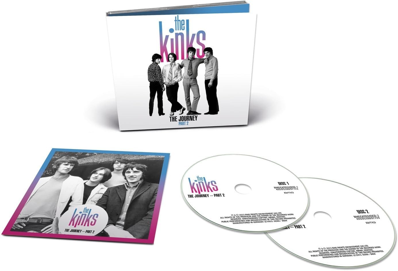 The Kinks ~ The Journey Part Two NEW SEALED Double CD Album
