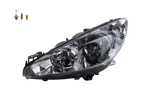 Scheinwerfer Passend FüR Peugeot 308 05/2011- Links Fahrerseite Mit Leuchtmittel-image