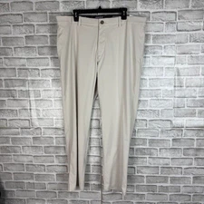 NIKE Golf Solid White Lightweight Performance Stretch Pants Mens 40 x 30 NWT