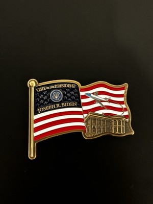 President Joseph Biden Canadian Visit Challenge Coin
