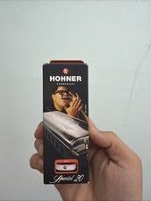 Hohner Harmonica Special 20 - Key G