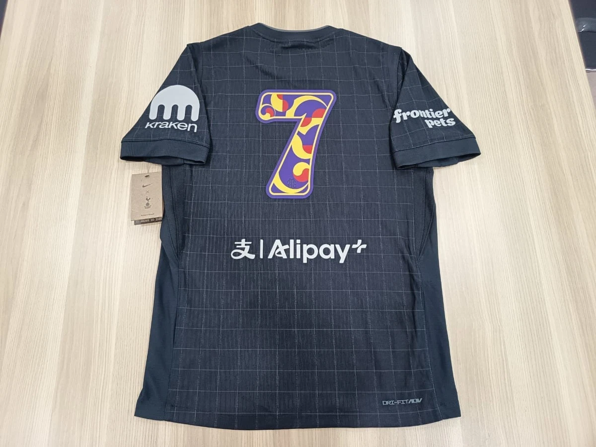 英国製 トッテナム 93 95 LINEKER 10 フロッキーナンバー $_57.JPG