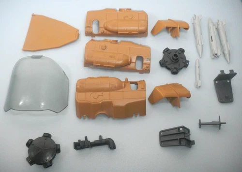 1986 Tomahawk Helicopter Accessories Vintage G.I. GI Joe 3.75 ARAH Parts Lot Set