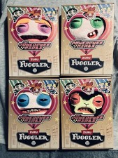 Zuru Fuggler x Powerpuff Girls Complete Set Blossom Bubbles Buttercup Mojo Jojo