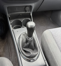 2003-2005 Honda Civic 1.3 Hybrid Manual Trans Shifter Boot Shift Knob Bezel 2003-2005 Honda Civic 1.3 Hybrid Manual Trans Shifter Boot Shift Knob Bezel