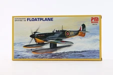 PM Model 1/72 Super Marine Spitfire VB Floatplane Model Kit