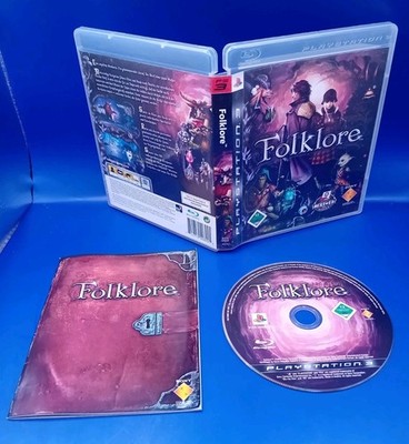 *** Folklore - Deutsch - Komplett - PS3 - Sony PlayStation 3 ***