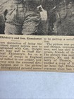 WWII Newspaper Clipping Dwight Eisenhower Tank Crew Ekleberry Photo Wisconsin — photo 4