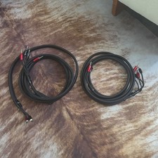 AudioQuest Castle Rock Speaker Cables - Banan...