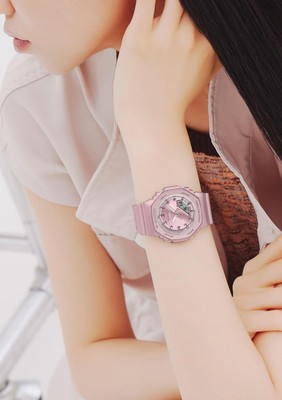 Unused CASIO G-SHOCK GMA-P2100ST-4AJF Pink Ana-Digi Women's Watch