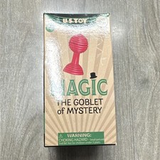 U.S. Toy Magic The Goblet of Mystery Magician Trick Ball Disappear for Ages 3 