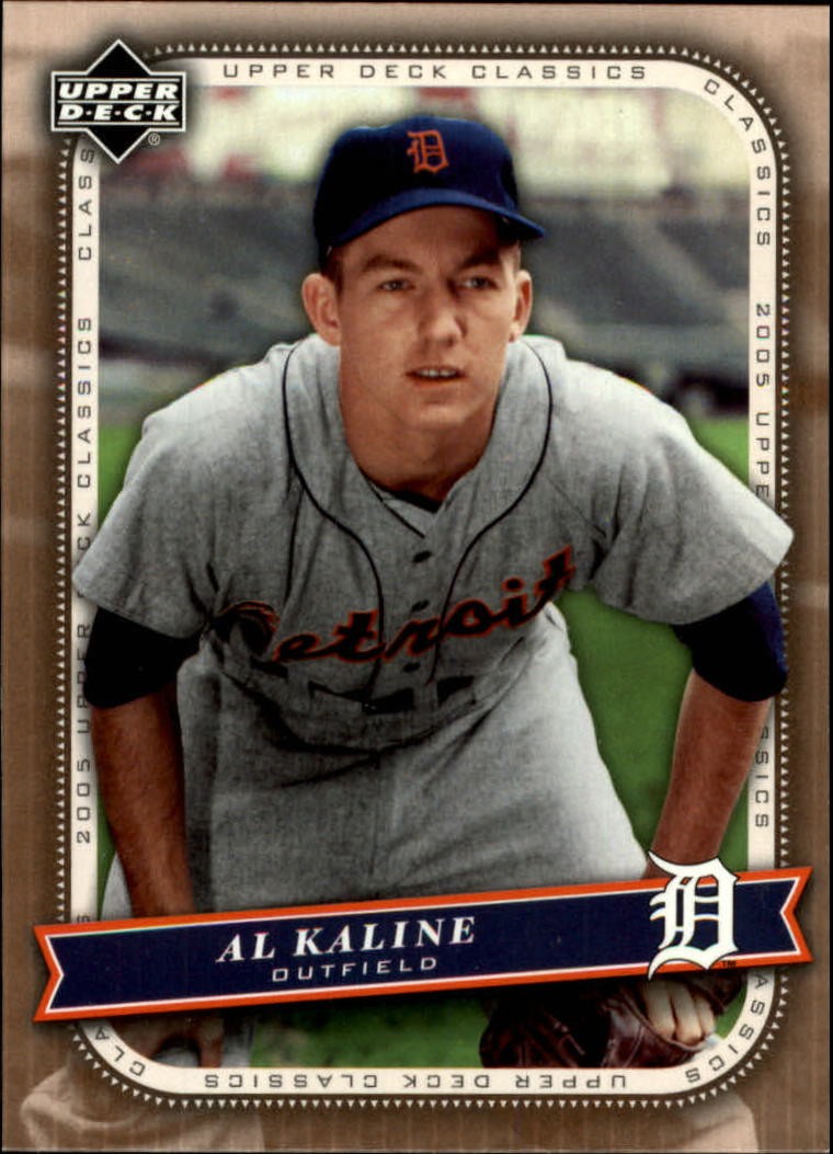 2005 Upper Deck Classics Baseball "Main Set" Cards