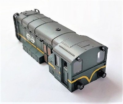 COMPLETE HOUSING CARRIAGE F. 4I60A ART 4160SA01 92989 ROCO XX