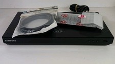 Samsung BD-E5900 3D Blu-Ray DVD CD Player Built in Wi-Fi With HDMI  Remote -EUC