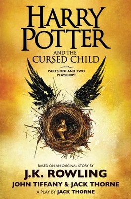 Harry Potter and the Cursed Child Parts One and Two The Official  HARDBACK