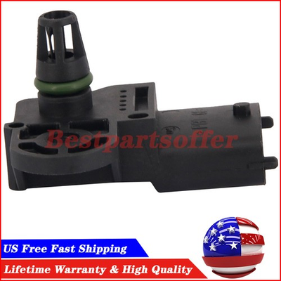 #ad MAP Pressure sensor For FIAT LANCIA PROTON 500 500L Brava Bravo I II 5166434 USA $11.99