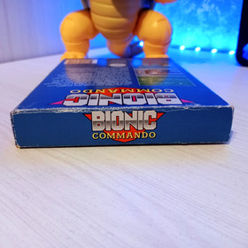 BIONIC COMMANDO NINTENDO NES VERSIONE PAL A MATTEL ITALIANO CIB DA COLLEZIONE