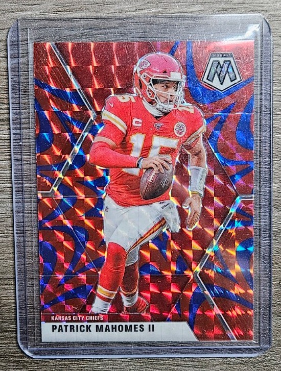 2020 Panini Mosaic - Patrick Mahomes II #1 Red Mosaic Prizm