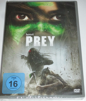FOX - Prey - Predator 5 - DVD/NEU/OVP/SciFi-Action-Abenteuer/Amber Midthunder