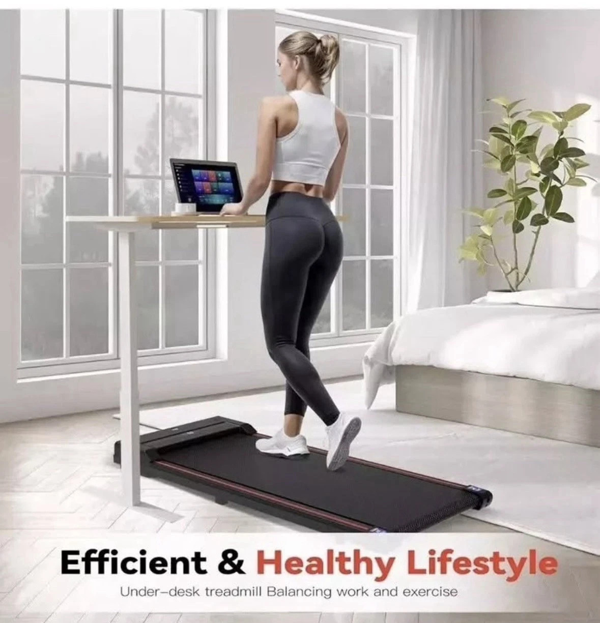 Sperax 4-in-1 Vibration Walking Pad App Incline Modes