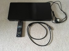 LG BP645 Compact Smart Blu-ray DVD Player Wi-Fi Miracast inc HDMI cable/remote.