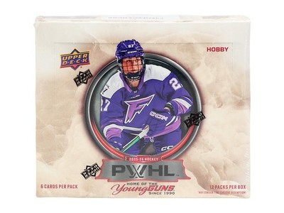 2025/26 UPPER DECK PWHL HOCKEY HOBBY BOX