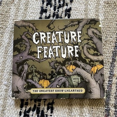 Creature Feature The Greatest Show Unearthed CD 2007 Rock Sumerian Signed Album