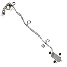 Epa Approved Complete Exhaust System Fits 2006-2008 Subaru Forester 2.5l Epa Approved Complete Exhaust System Fits 2006-2008 Subaru Forester 2.5l