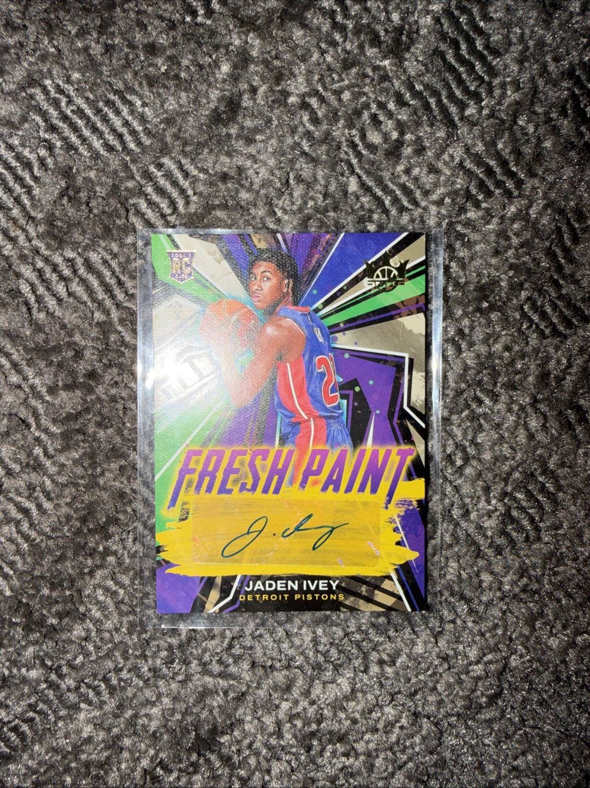 2022-23 Panini Court Kings - Fresh Paint Jaden Ivey #FP-JID /199 (AU, RC)