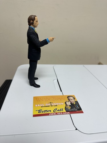 OPENED Breaking Bad Better Call Saul Goodman Figure - Picture 5 of 5