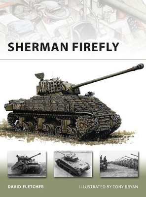 David Fletcher Sherman Firefly (Taschenbuch) New Vanguard (US IMPORT)