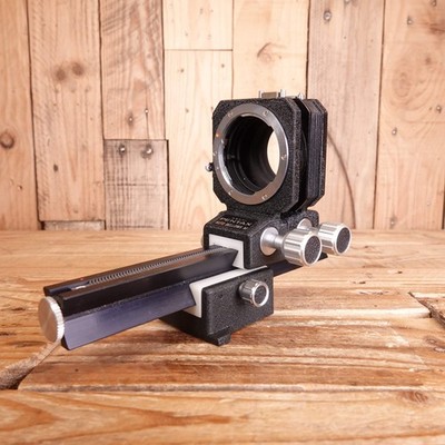 Gebrauchtes Pentax Auto Balgen M Gerät mit doppeltem Auslösekabel