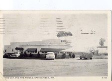 Cat and Fiddle Bar-B-Q Restaurant, Springfield, Mo. Missouri Roadside Postcard Cat and Fiddle Bar-B-Q Restaurant, Springfield, Mo. Missouri Roadside Postcard