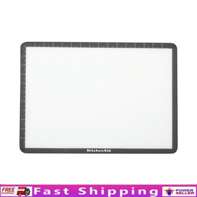 Nonstick Baking Mat Silicone Heat Resistant Dishwasher Safe 12x17 Inch New
