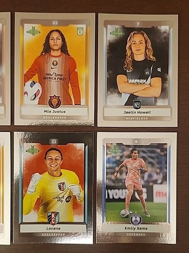 (24x) 2025 Parkside NWSL Vol 1 Base Foils - Exact Items Pictured - Picture 5 of 9