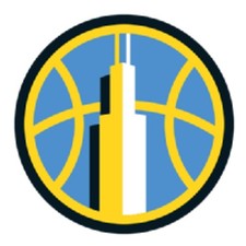 Chicago Sky WNBA Flag