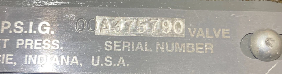 Válvula de bloqueio hidráulica Maxon Corp. 31972 com atuador de coen - Imagem 3 de 4