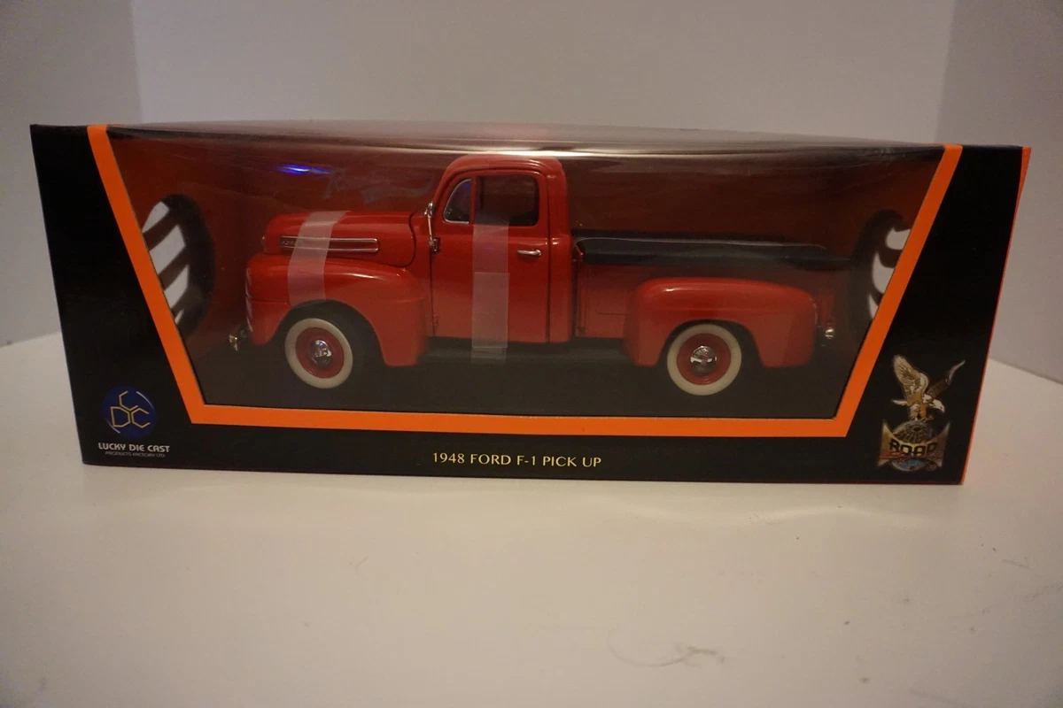 Road Signature Ford F-1 Contemporary Manufacture Diecast Pickup