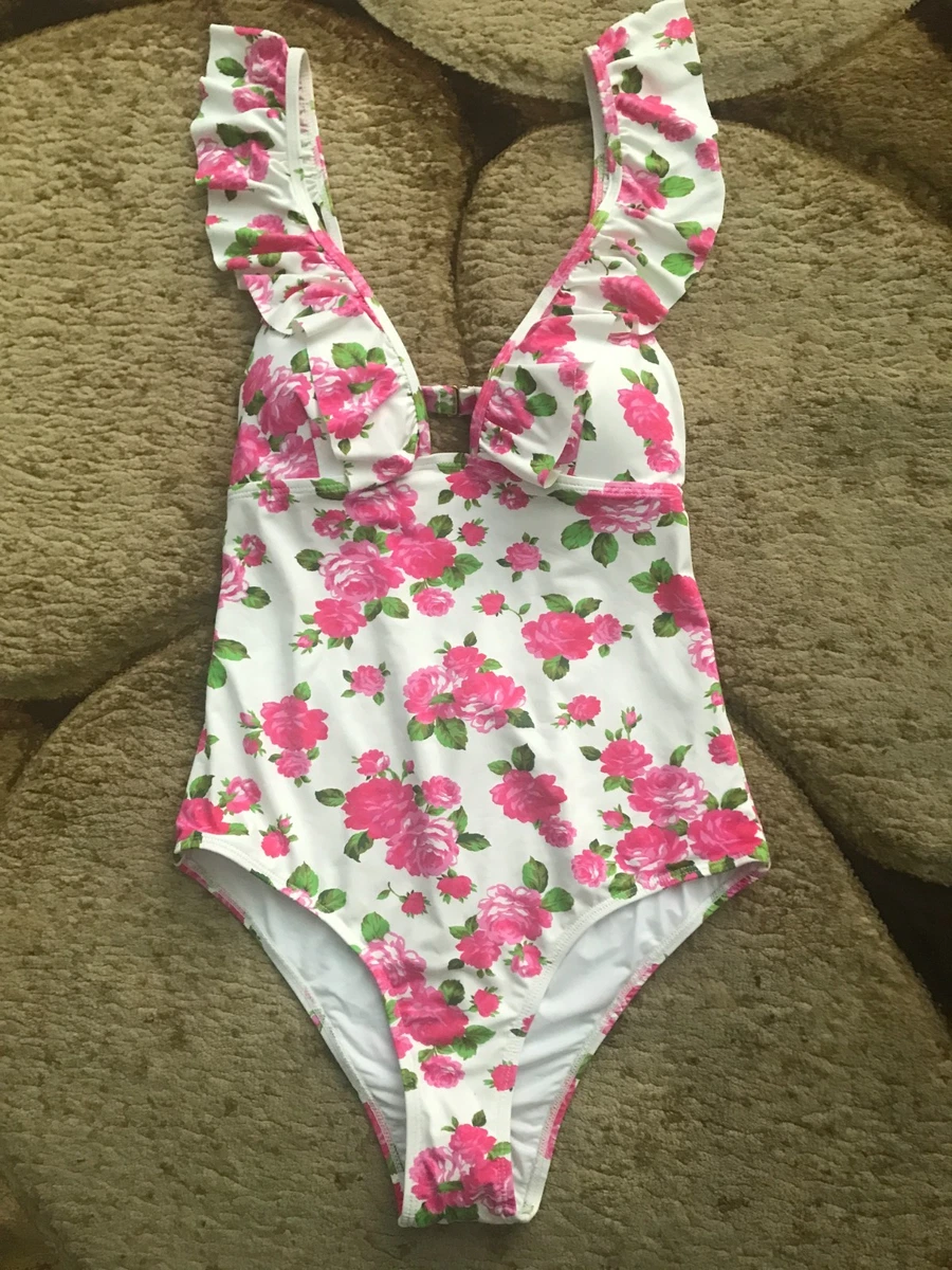 Betsey Johnson Floral One Piece Swimwear for Women for sale | eBay